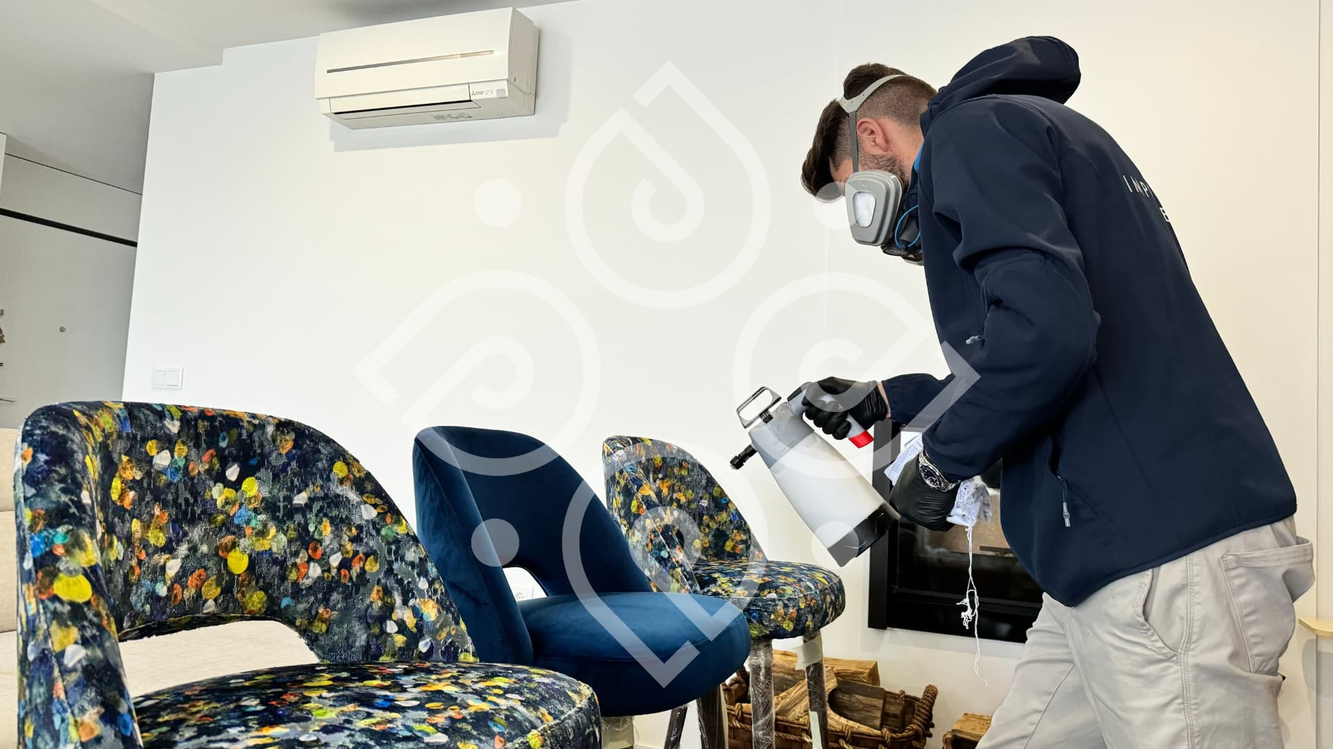 Serviços oferecidos pela Impec Clean